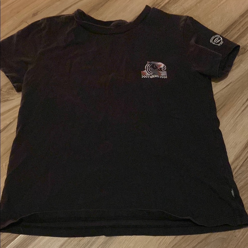 Black Graphic T-Shirt